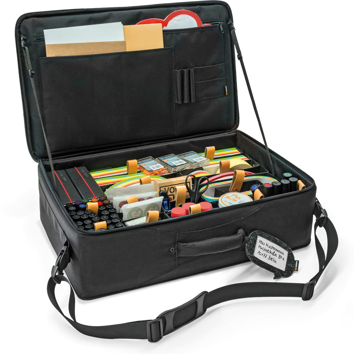 Novario® XL WorkshopCase, Pin-It Professional
