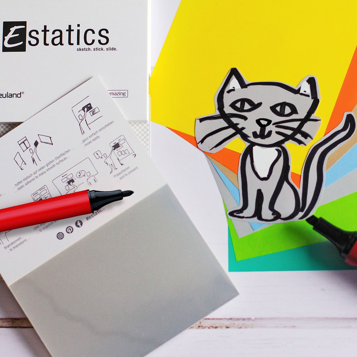 Workshop Cards - Estatics M