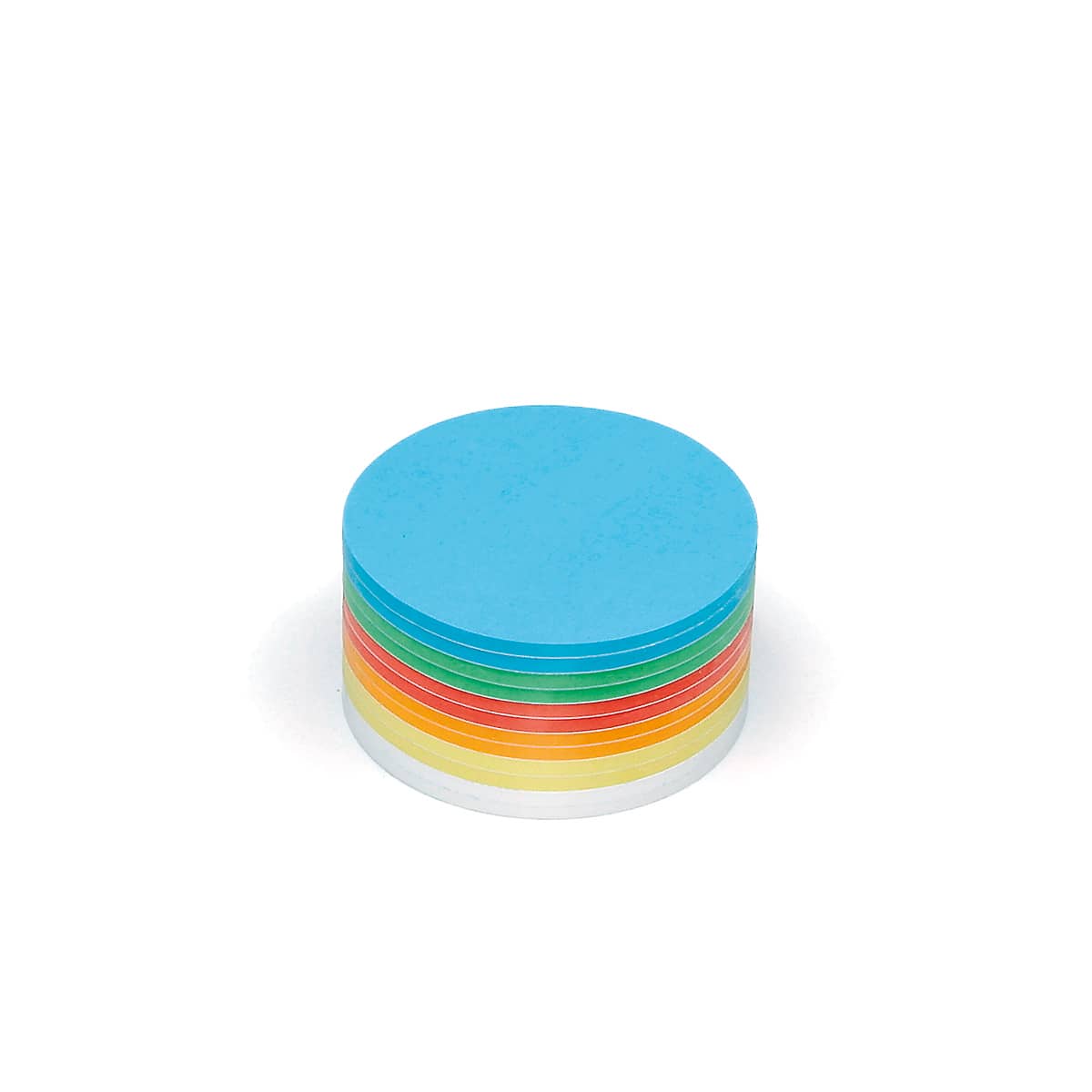 Stick-It Cards, small round, 300 sheets, assorted