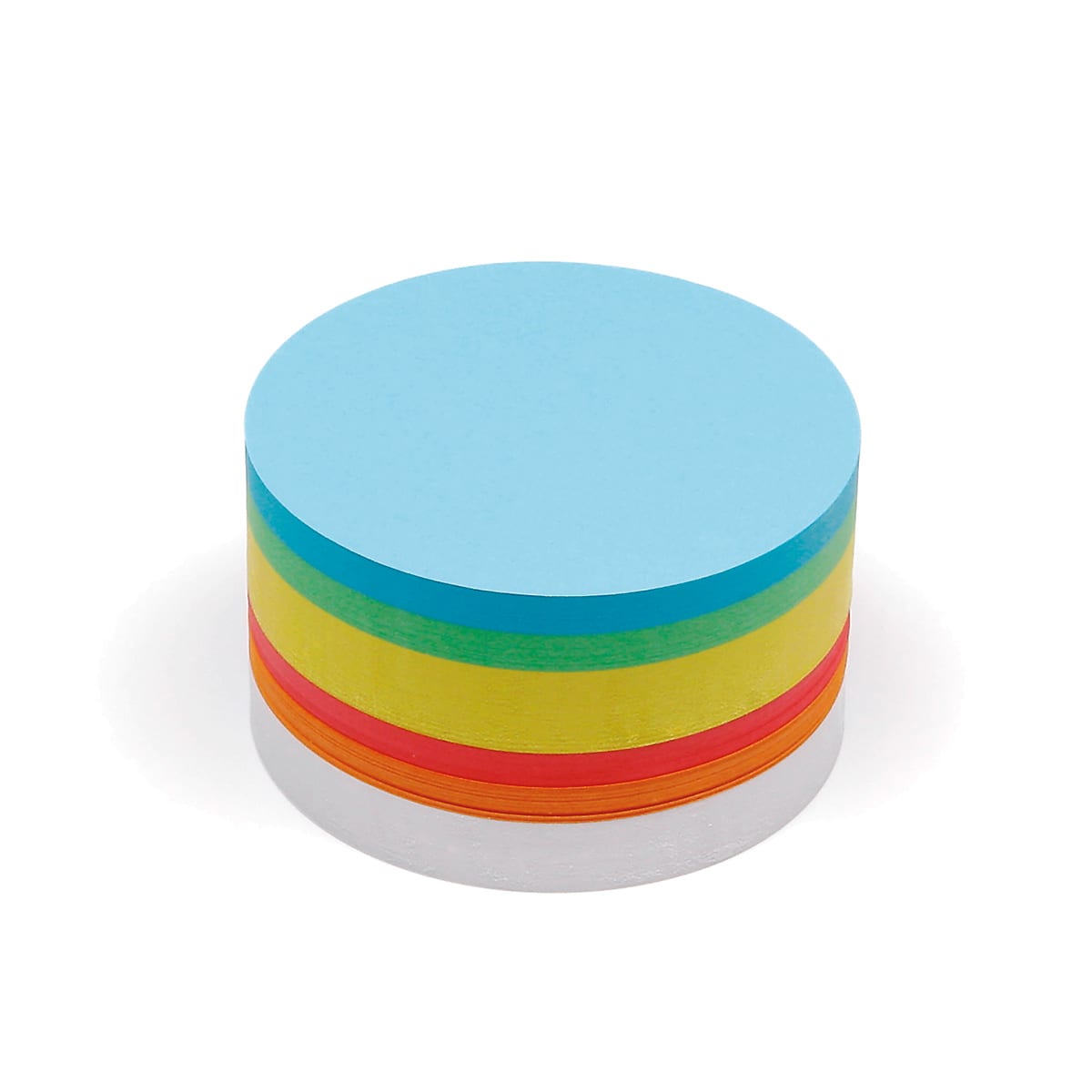 Pin-It Cards, medium round, 500 sheets, assorted