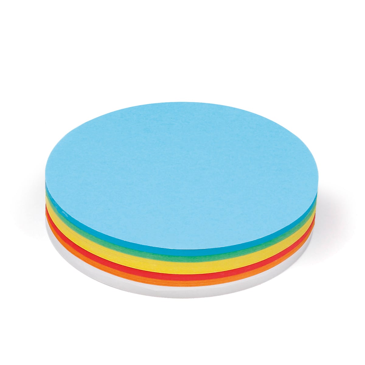 Pin-It Cards, large circular, 250 sheets, assorted