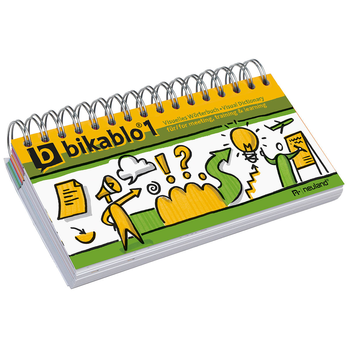 bikablo® 1 Classic – Visual dictionary