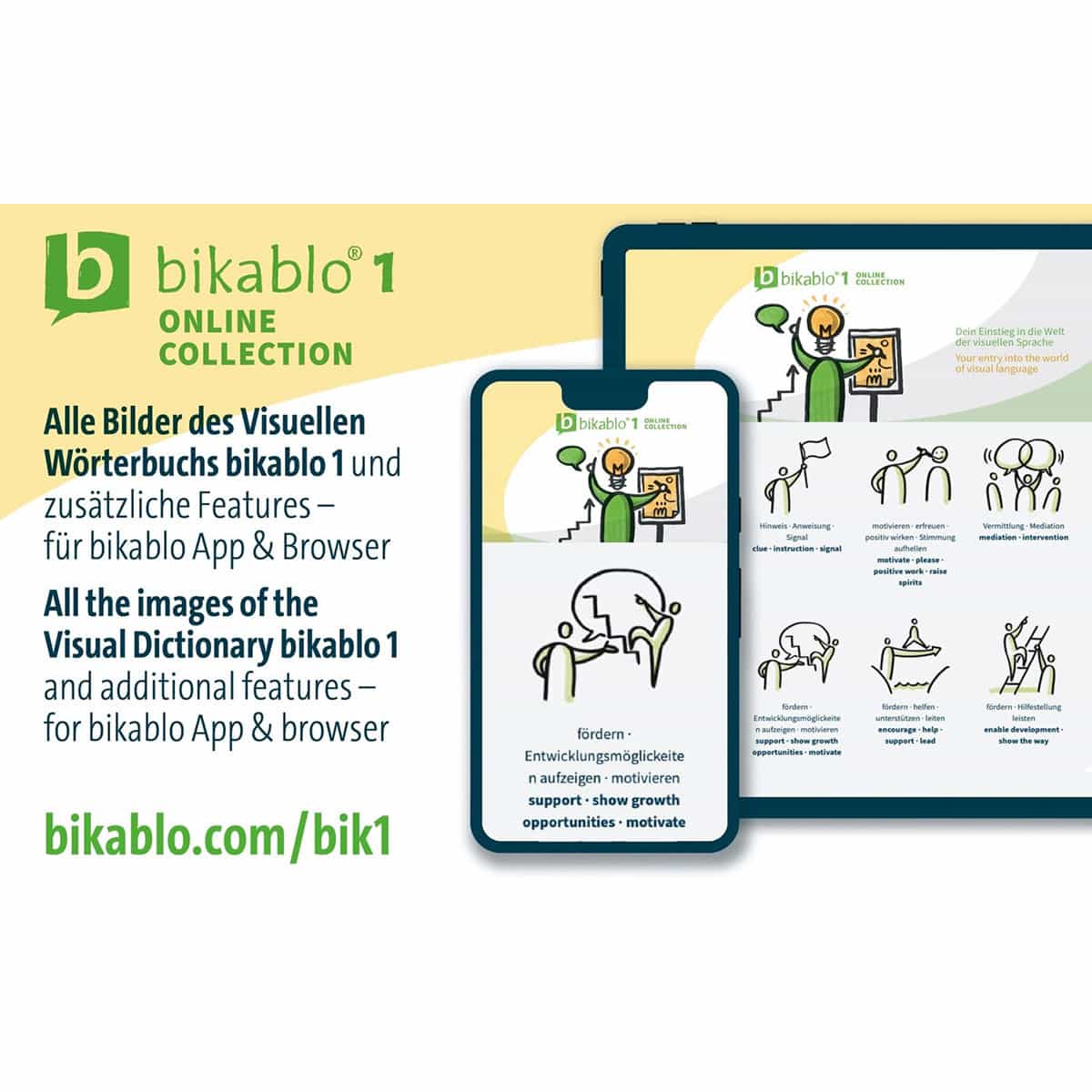 bikablo® 1 Classic – Visual dictionary
