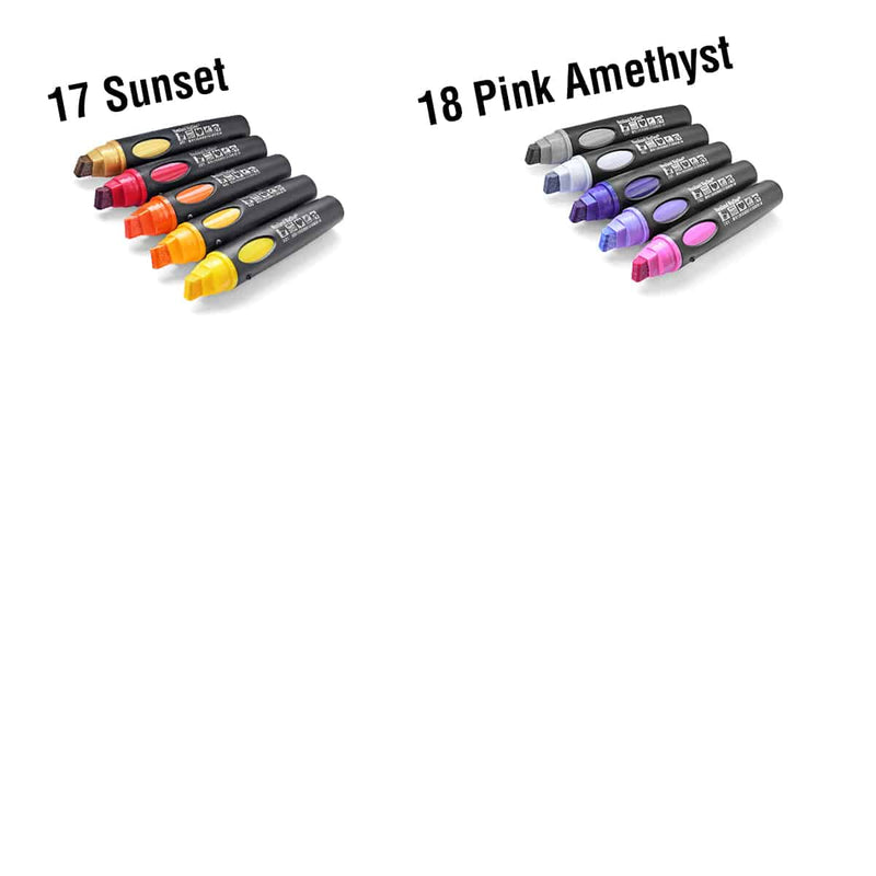 Neuland BigOne® wedge, 5 color sets - Set No. 8 Sweet Sunset