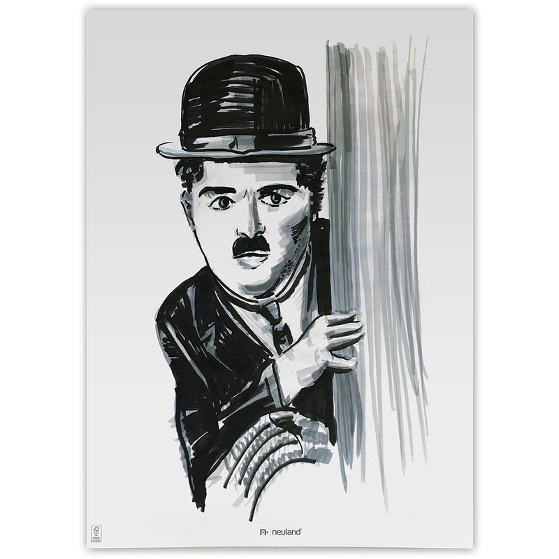 Neuland BigOne® Art, 5/color set - Set No. 10 From grey to black