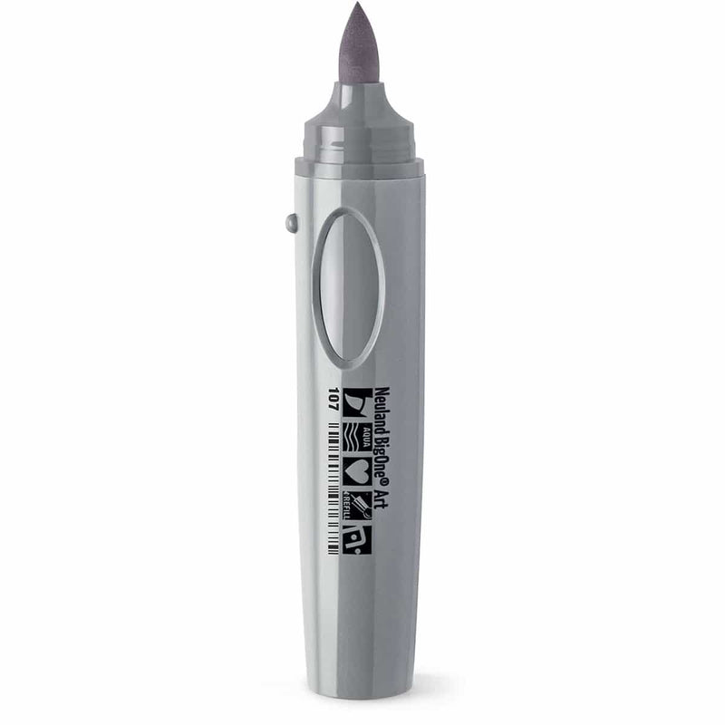 Neuland BigOne® Art, brush nib 2-15 mm, single colors