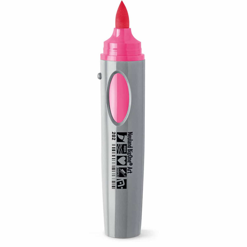 Neuland BigOne® Art, brush nib 2-15 mm, single colors