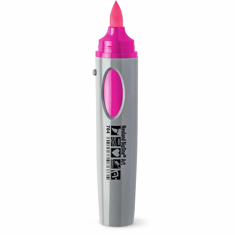 Neuland BigOne® Art, brush nib 2-15 mm, single colors