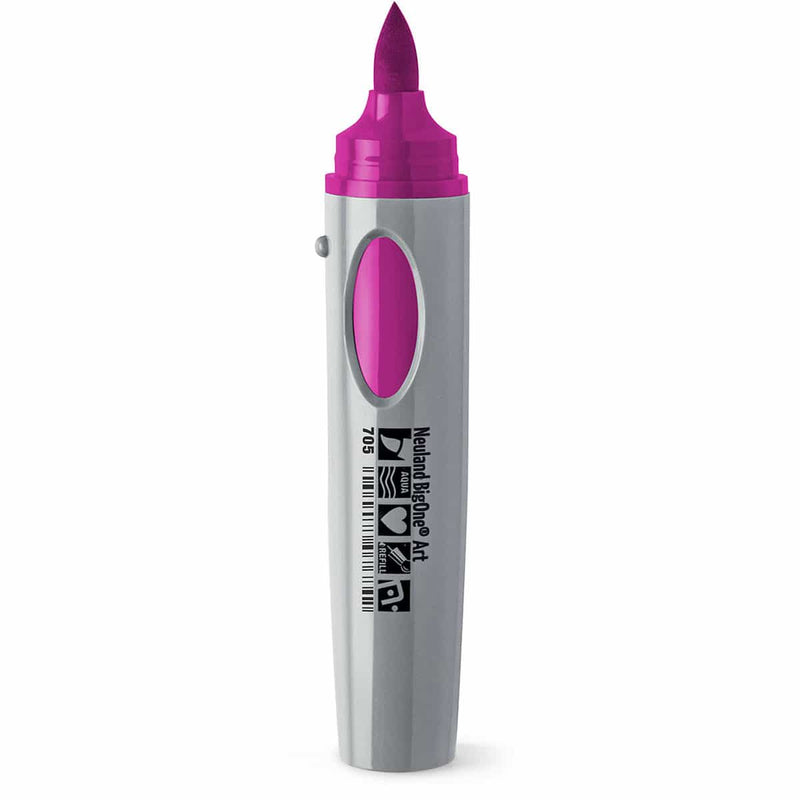 Neuland BigOne® Art, brush nib 2-15 mm, single colors