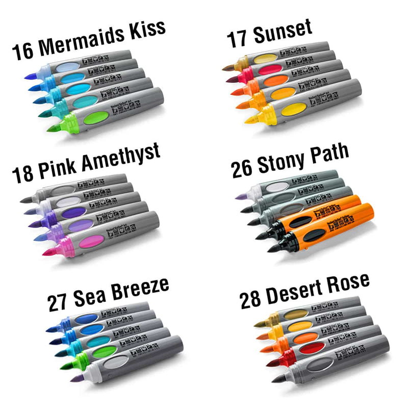 Neuland BigOne® Art, 5/color sets - Set No. 14 Ice in the Sunshine