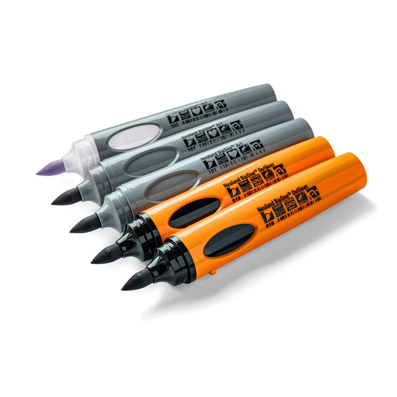 Neuland BigOne® Art, 5/color set - Set No. 26 Stony Path