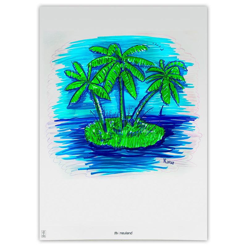 Neuland BigOne® Art, 5/color sets - Set No. 27 Sea Breeze