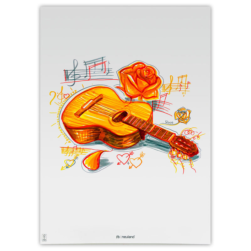 Neuland BigOne® Art, 5/color sets - Set No. 28 Desert Rose