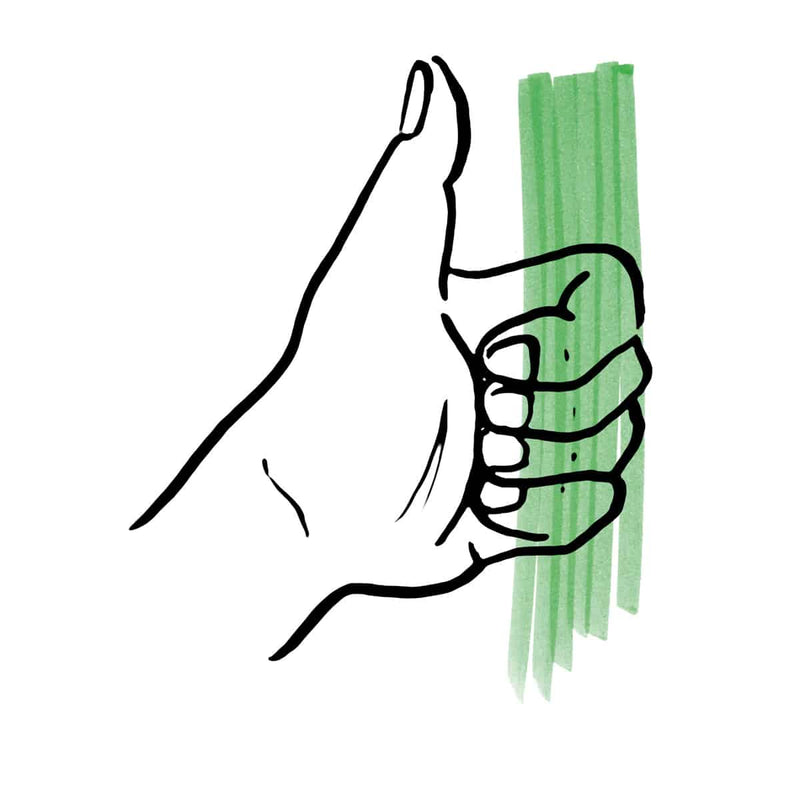 Neuland No.One® Outliner, 5/set U5, wedge nib