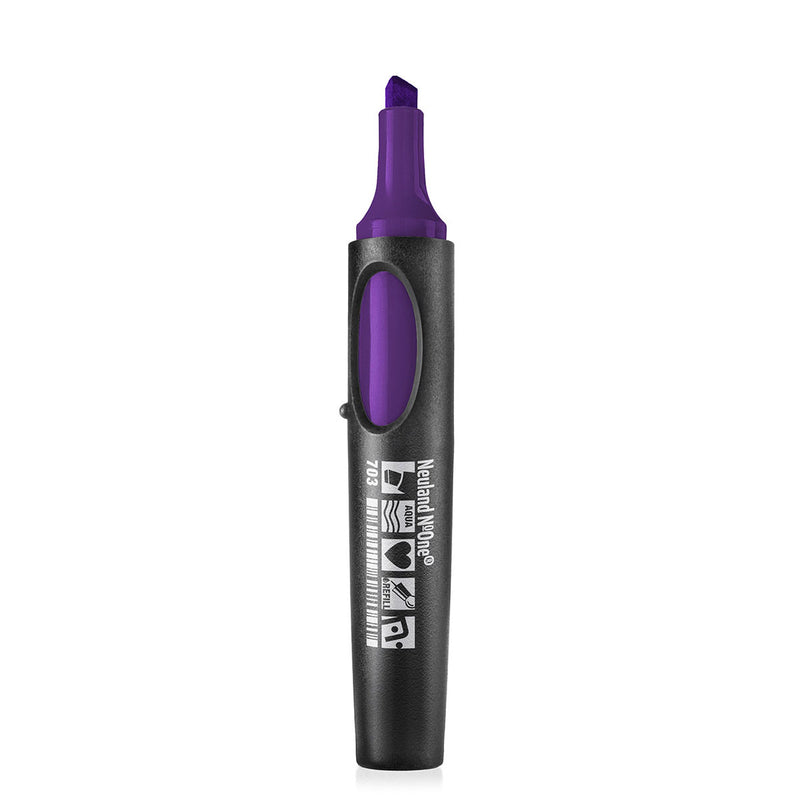 Neuland No.One®, wedge nib 2-6 mm, single colors