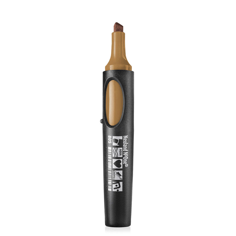 Neuland No.One®, wedge nib 2-6 mm, single colors
