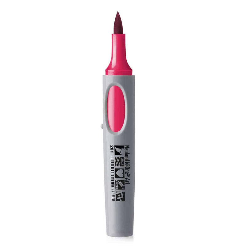 Neuland No.One® Art, brush nib 0.5-7 mm, single colors