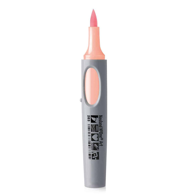 Neuland No.One® Art, brush nib 0.5-7 mm, single colors
