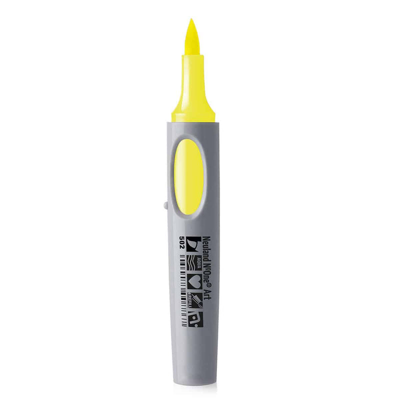 Neuland No.One® Art, brush nib 0.5-7 mm, single colors