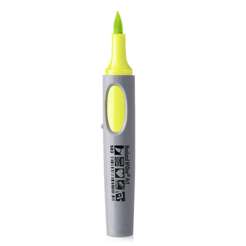 Neuland No.One® Art, brush nib 0.5-7 mm, single colors
