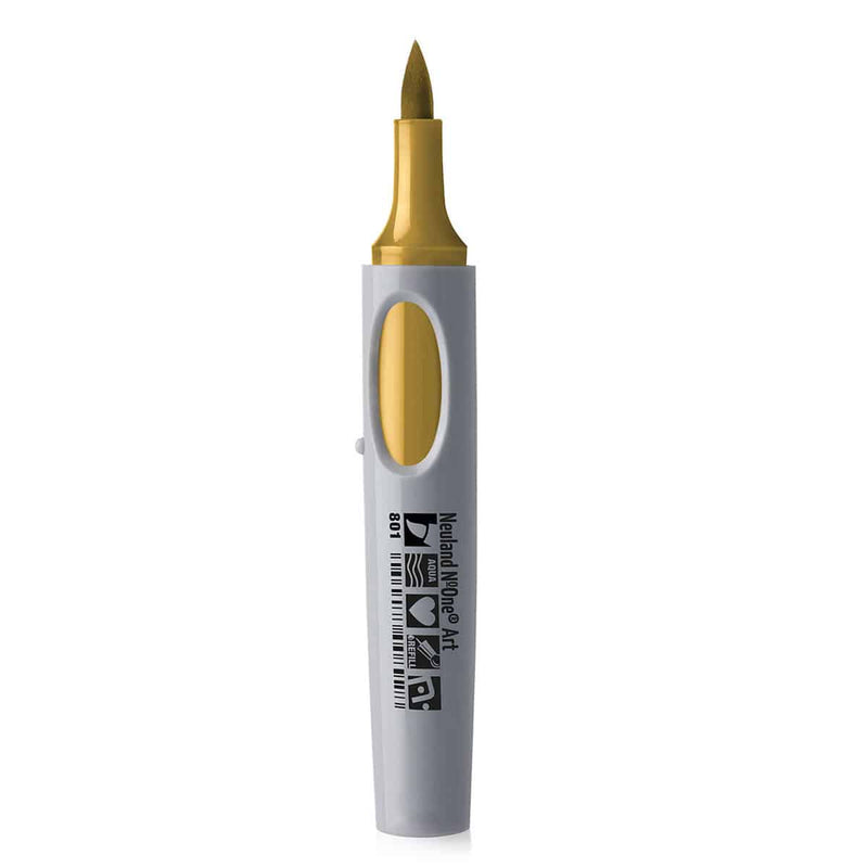 Neuland No.One® Art, brush nib 0.5-7 mm, single colors