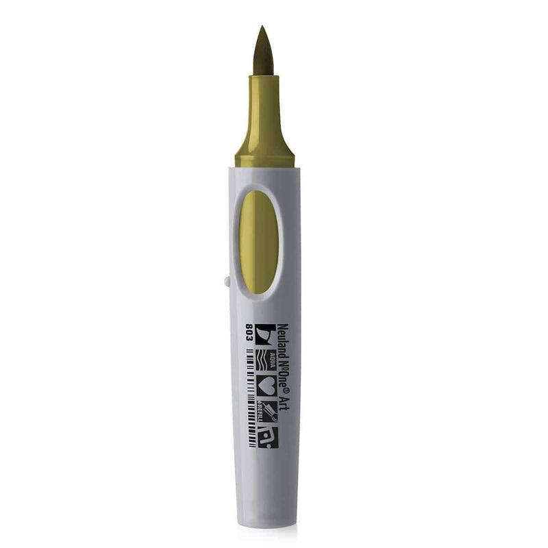 Neuland No.One® Art, brush nib 0.5-7 mm, single colors