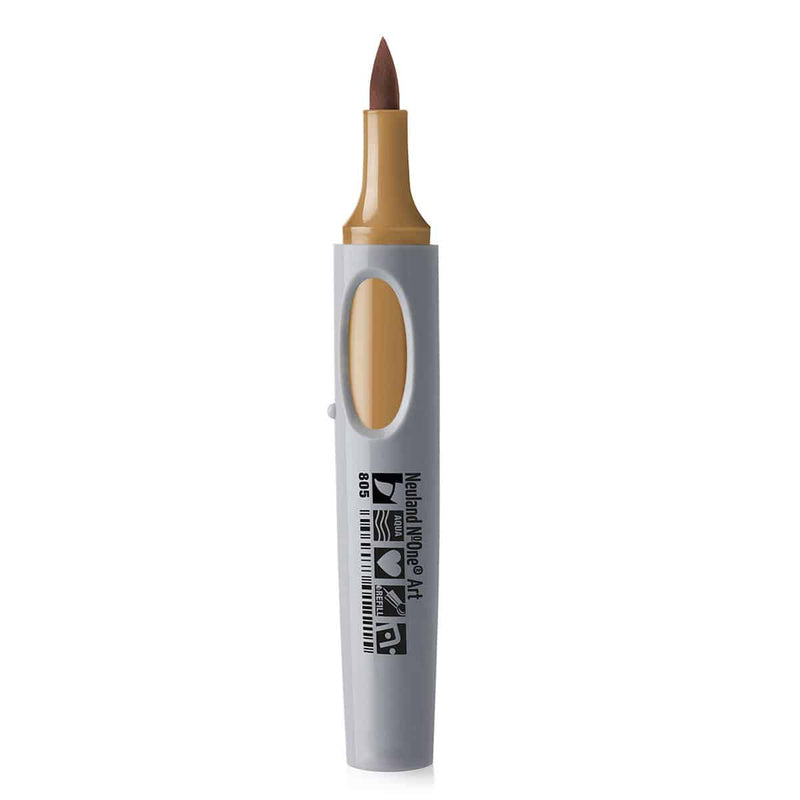 Neuland No.One® Art, brush nib 0.5-7 mm, single colors