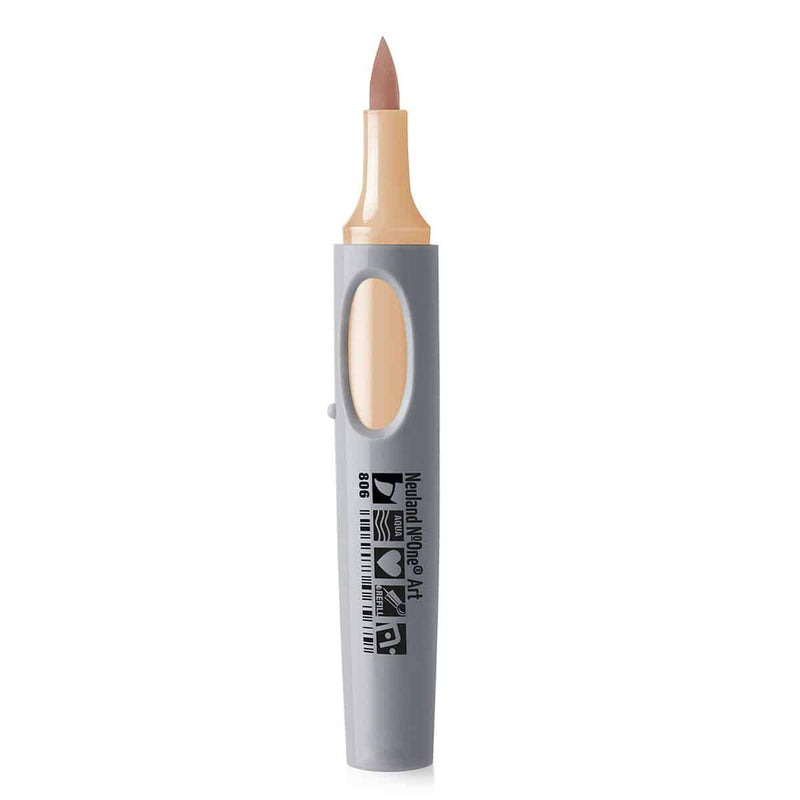 Neuland No.One® Art, brush nib 0.5-7 mm, single colors