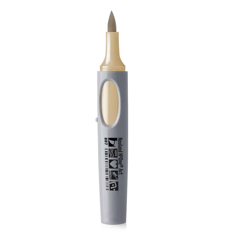 Neuland No.One® Art, brush nib 0.5-7 mm, single colors