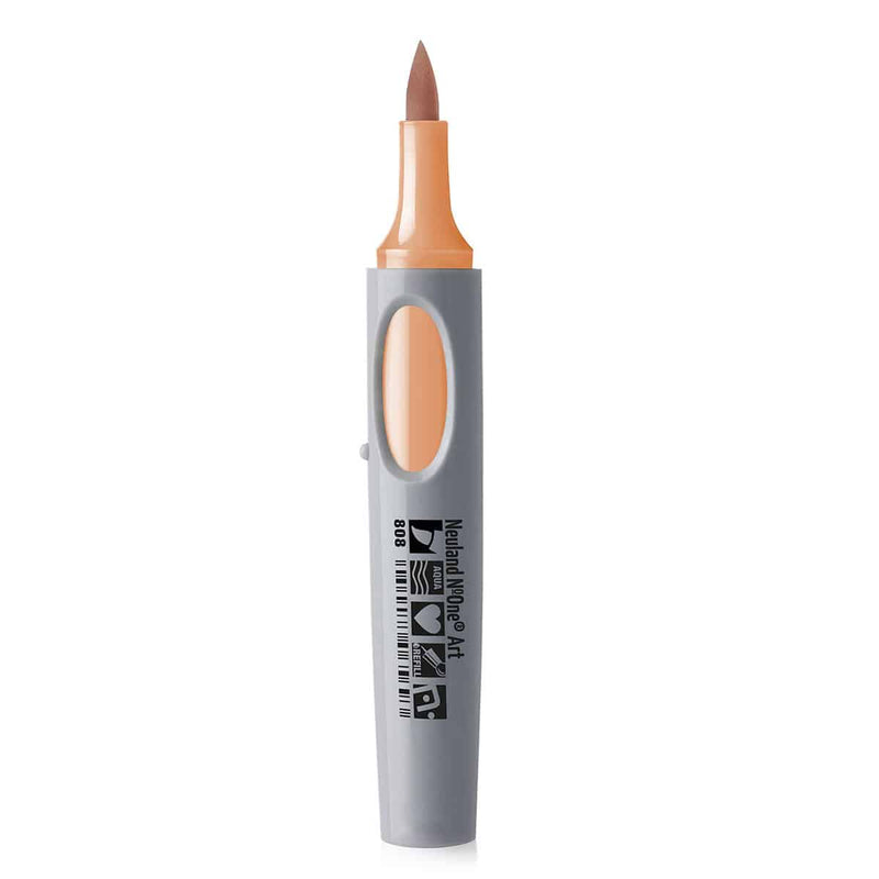 Neuland No.One® Art, brush nib 0.5-7 mm, single colors