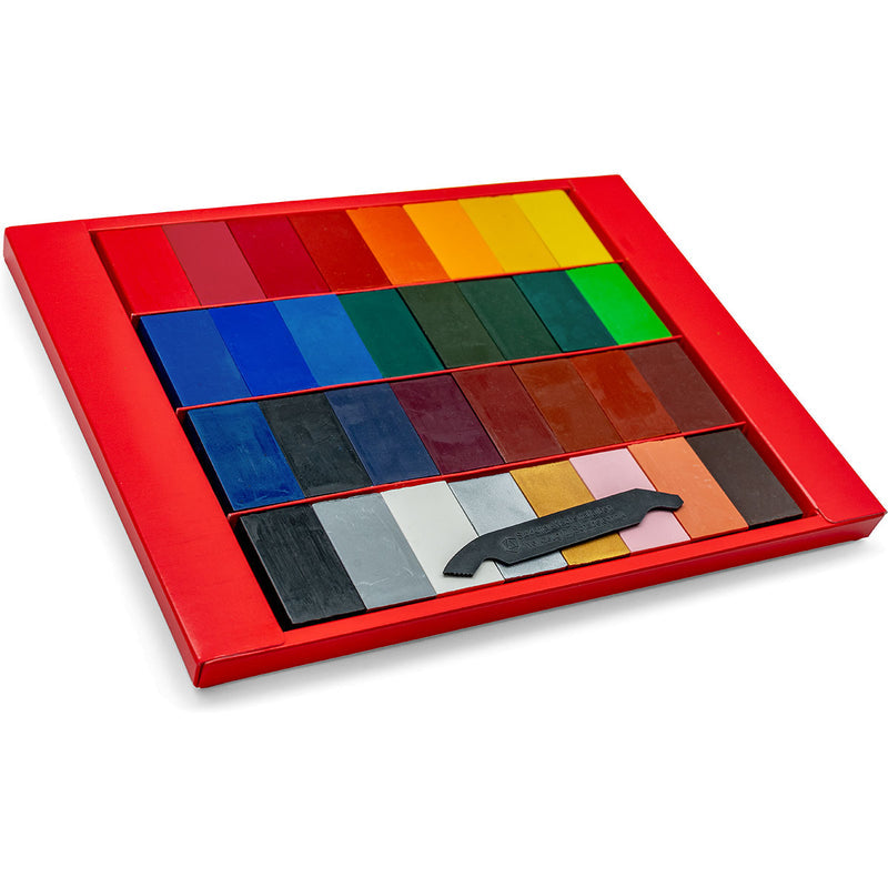 STOCKMAR Wax Crayons – set of 32