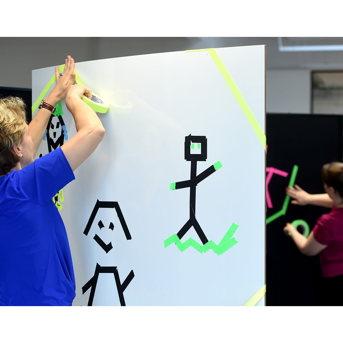 WallTape, special facilitation tape, various colors
