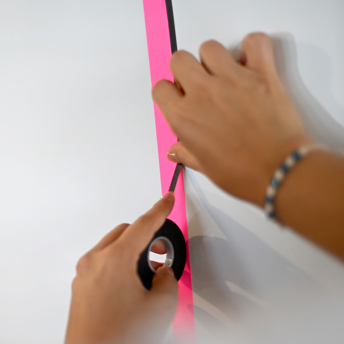 ContourTape, special black facilitation tape, 55 ft long, various widths