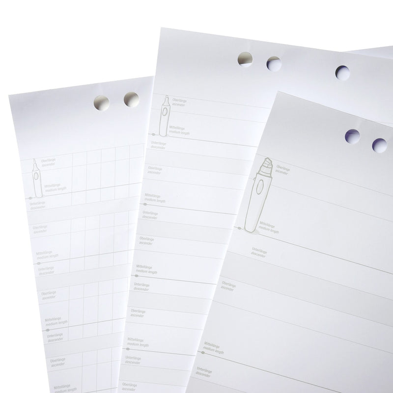 Handlettering Learning Pad