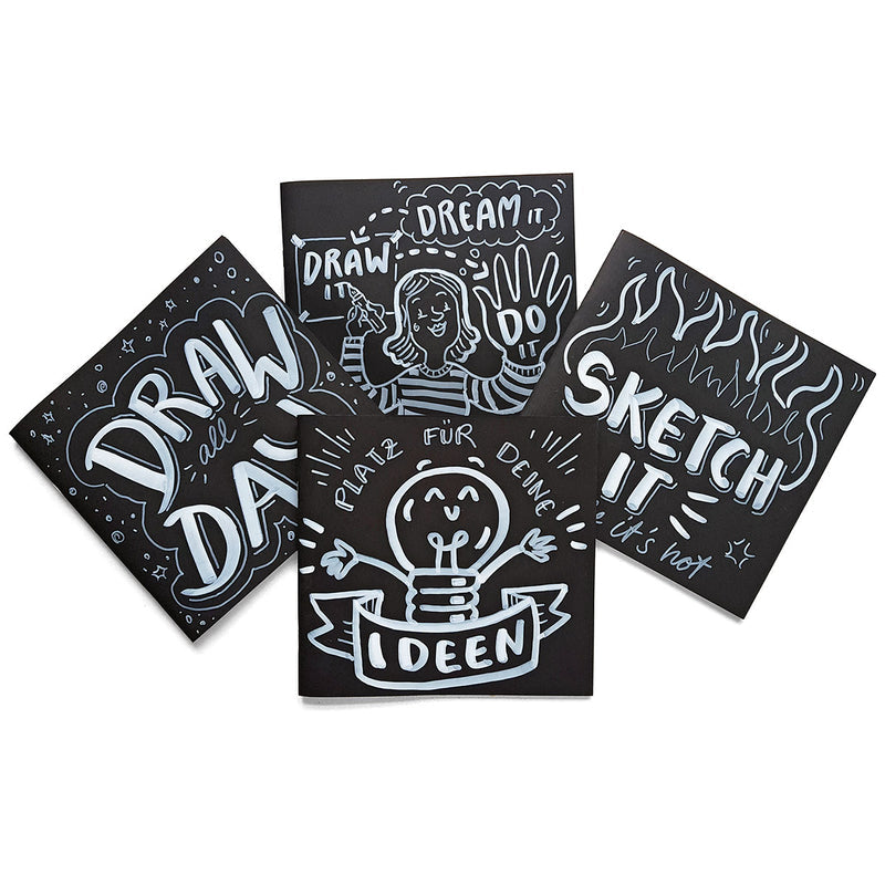 Neuland BigOne® Art Cover, brush nib 2-15 mm – white