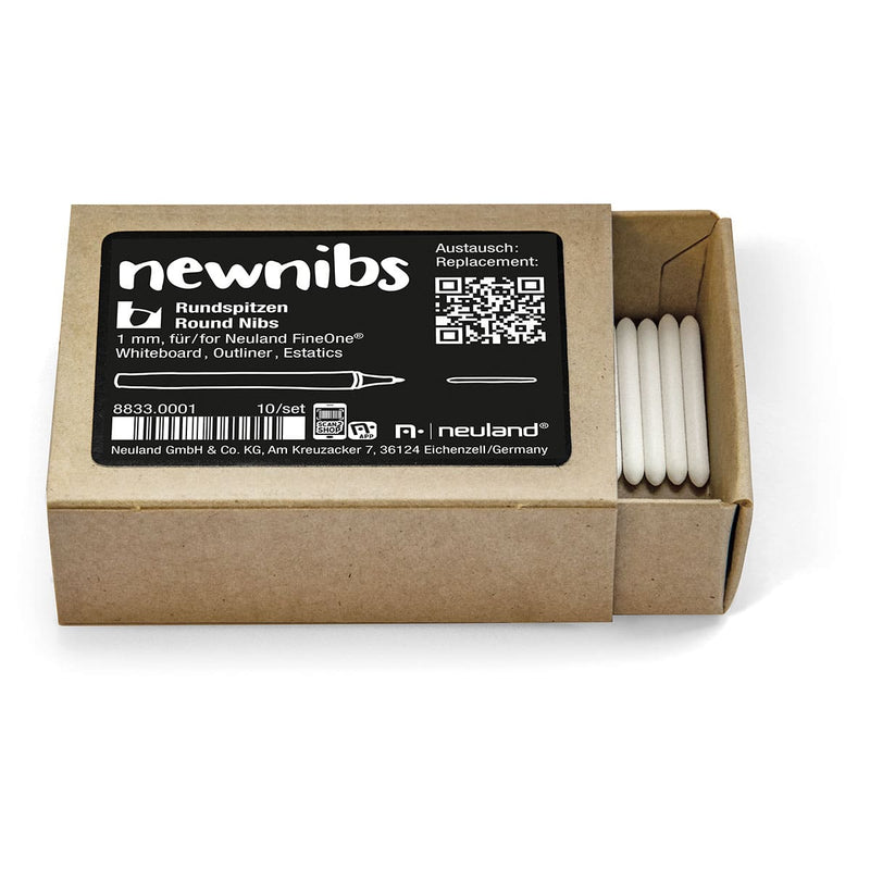 Replacement nibs Neuland FineOne® round nib 1 mm