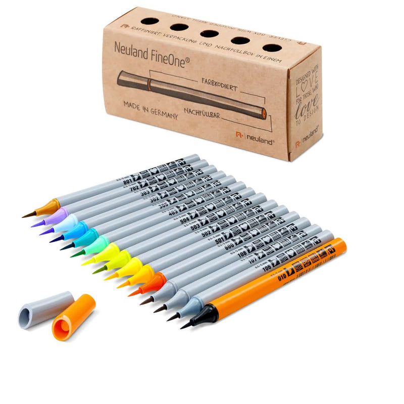 Neuland FineOne®, 15/color set - Art, Set No. 15-2