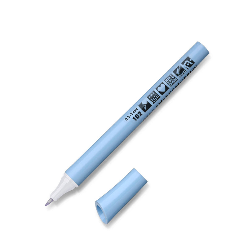 Neuland FineOne® Flex, flex fiber nib 0.5-3 mm - single colors