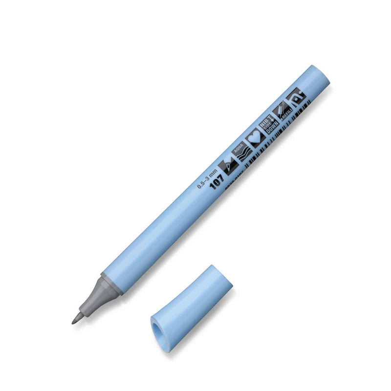 Neuland FineOne® Flex, flex fiber nib 0.5-3 mm - single colors
