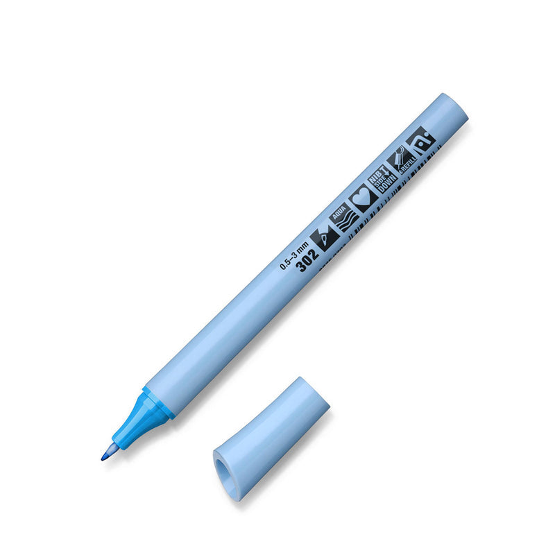 Neuland FineOne® Flex, flex fiber nib 0.5-3 mm - single colors