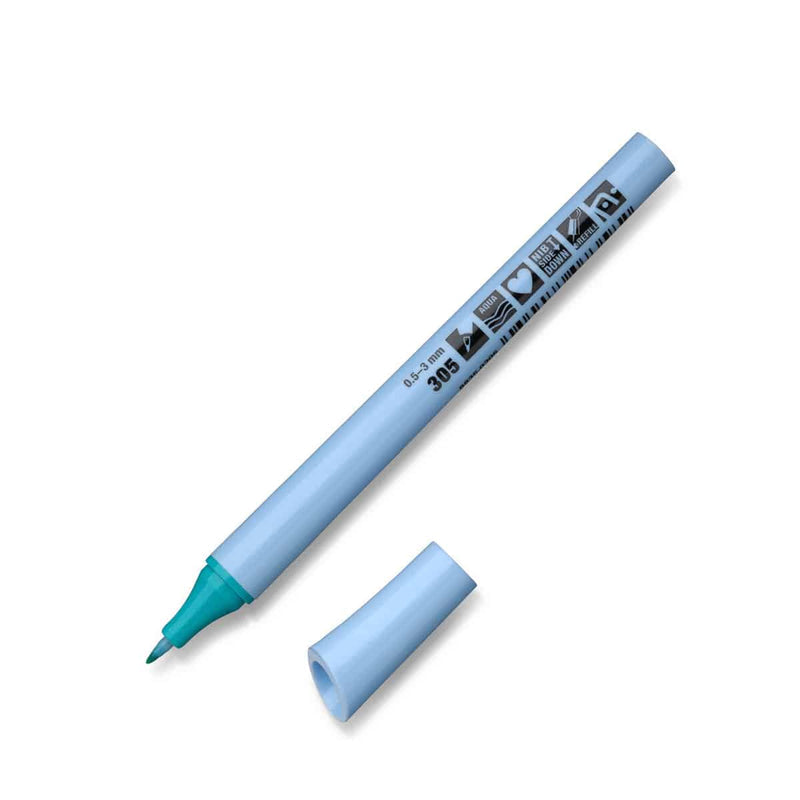 Neuland FineOne® Flex, flex fiber nib 0.5-3 mm - single colors