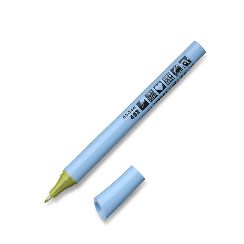 Neuland FineOne® Flex, flex fiber nib 0.5-3 mm - single colors