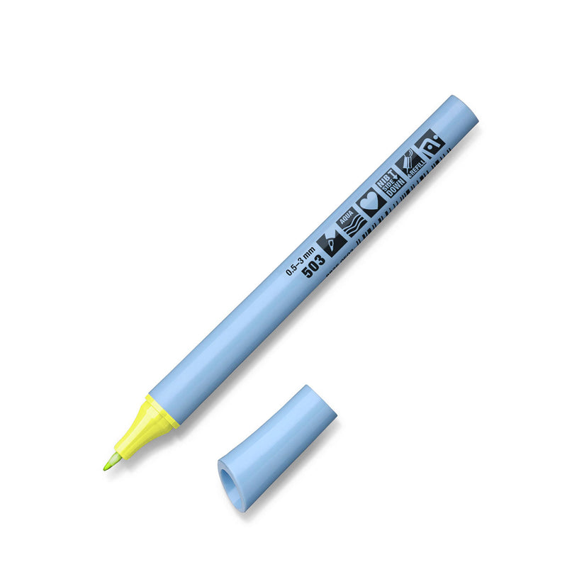 Neuland FineOne® Flex, flex fiber nib 0.5-3 mm - single colors