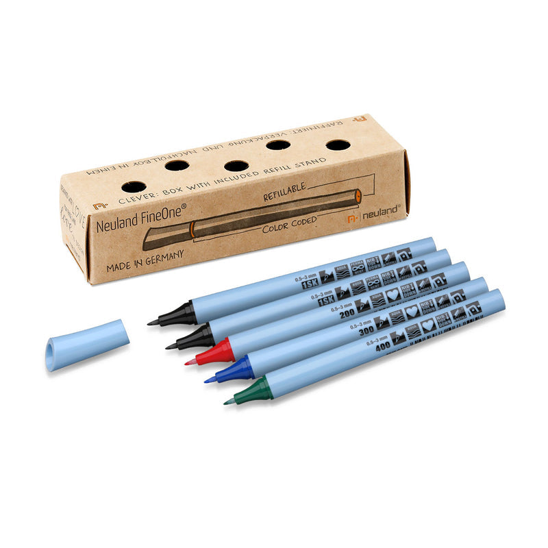 Neuland FineOne® Flex, 5/color sets - Set No. 1-SK