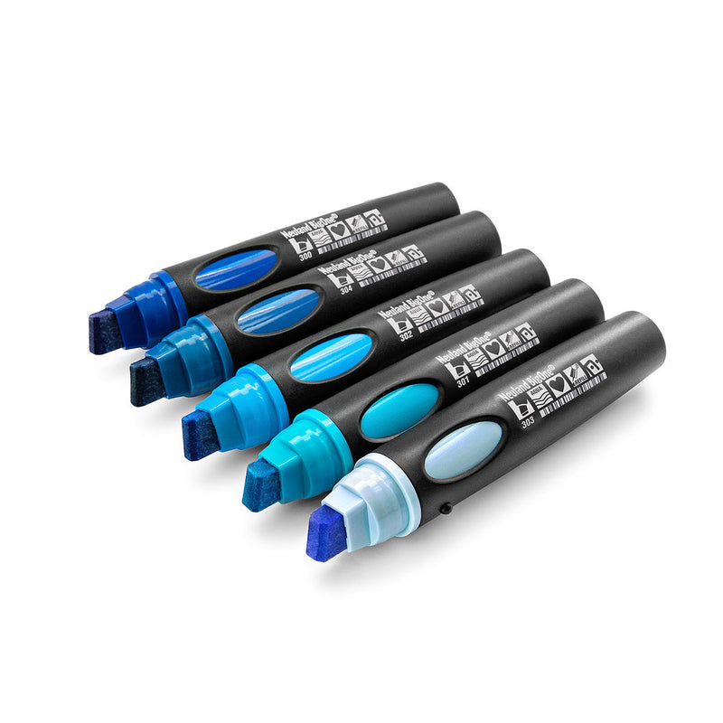 Neuland BigOne® wedge, 5 color sets - Set No. 9 Blue Sky