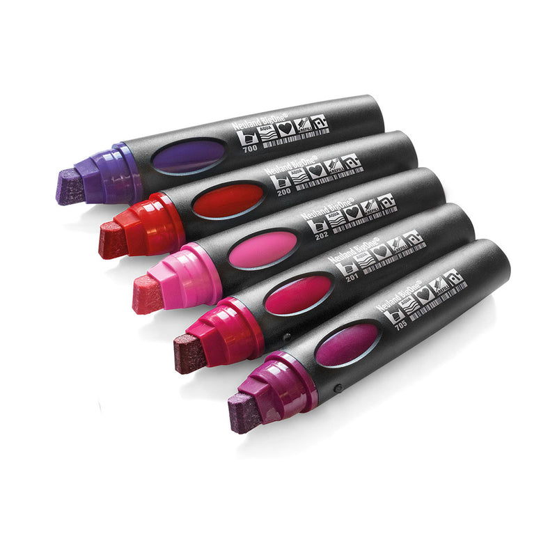 Neuland BigOne® wedge, 5 color sets - Set No. 13 Wild Berries