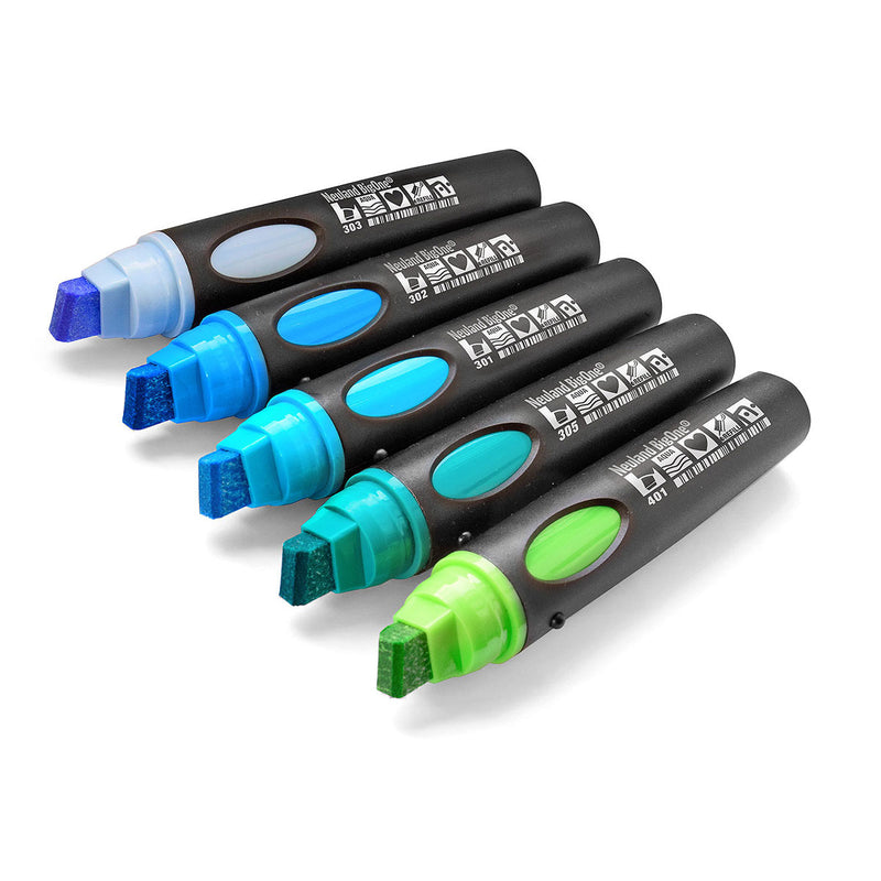 Neuland BigOne® wedge, 5 color sets - Set No. 16 Mermaid´s Kiss