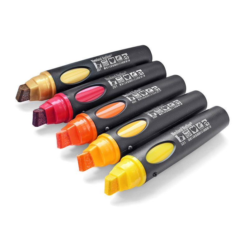 Neuland BigOne® wedge, 5 color sets - Set No. 17 Sunset
