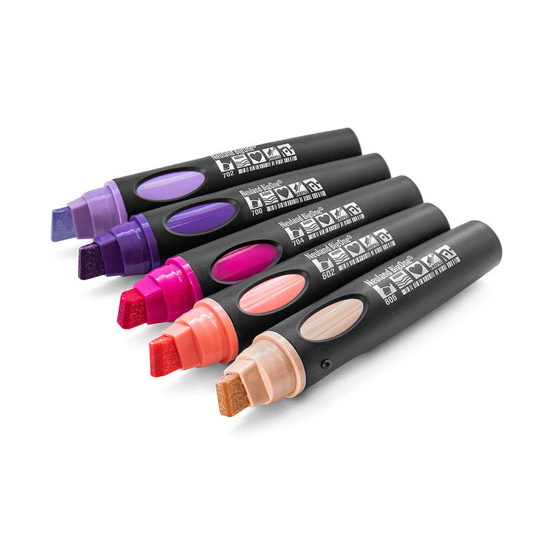 Neuland BigOne® wedge, 5 color sets - Set No. 6 Lucky Lotus
