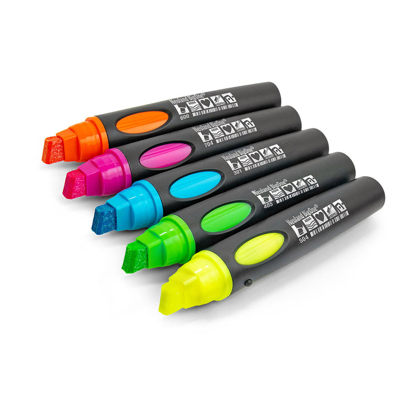 Neuland BigOne® wedge, 5 color sets - Set No. 14 Ice in the Sunshine